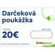 Dárkový poukaz na nákup v e-shopu Najlekáreň 20 €