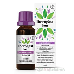 Iberogast NEO kapky na trávení 20 ml