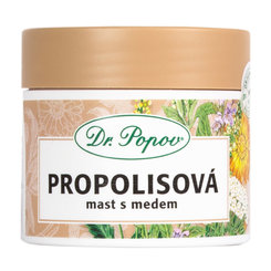 DR. POPOV Mast Propolis + med 50 ml