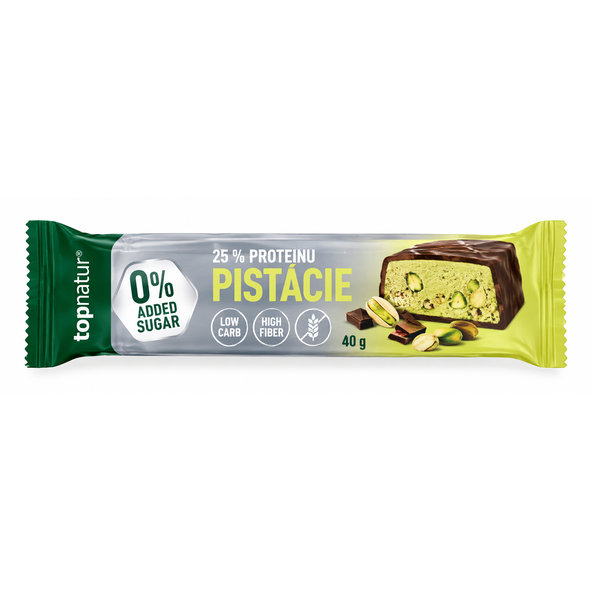 topnatur PROTEIN Tyčinka Pistácia 40 g