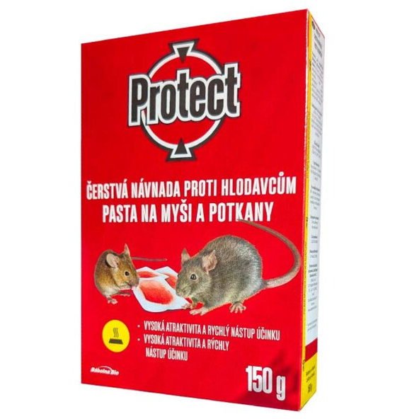 Babolna Bio Protect pasta na myši a potkany 150 g