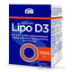 GS Vitamin Lipo D3 1000 IU 60 kapslí
