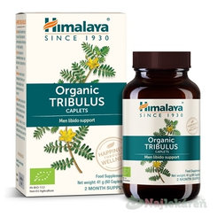 Himalaya Organic Tribulus 60 kapslí