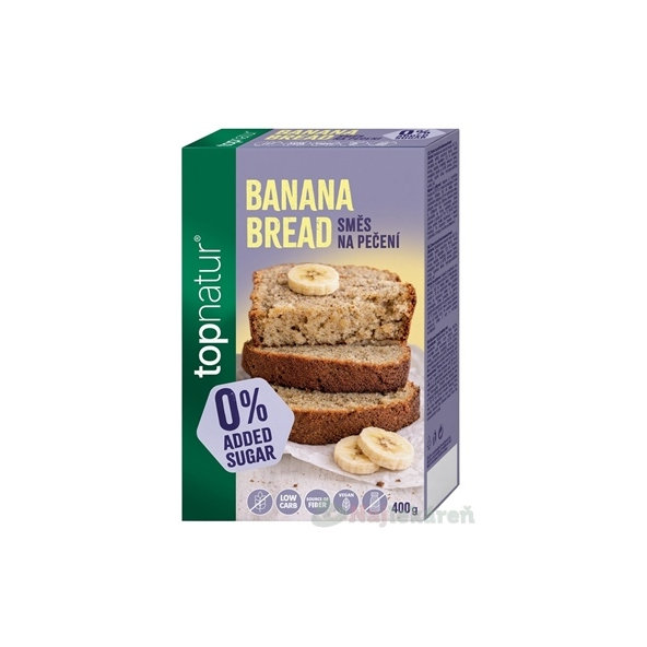 Topnatur Směs na pečení Banana Bread 400 g