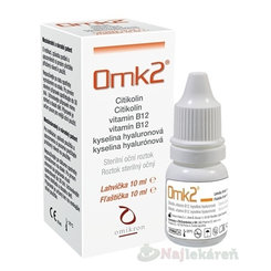 OMK2 sterilní oční roztok 10 ml