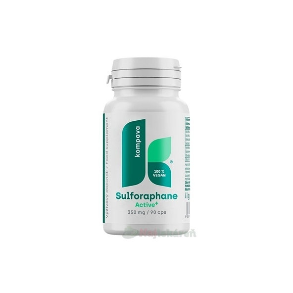 kompava Sulforaphane Active+ 90 kapslí