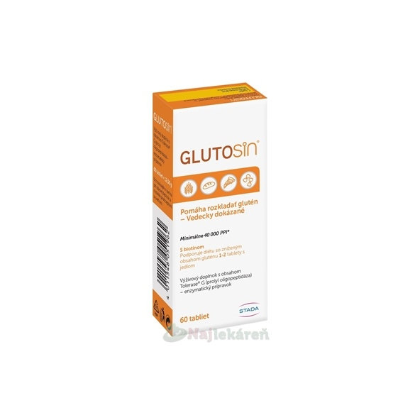 Glutosin 60 tablet