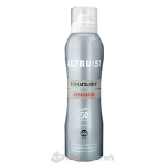 Altruist neviditeľný opaľovací sprej SPF 50 200 ml