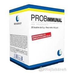 BIOGROUP PRO B Immunal prášok 20×5 g