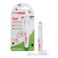 FIXAprotect Gel po bodnutí hmyzem 2v1 roll-on 10 ml