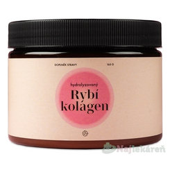 Jeme zdravo hydrolyzovaný rybí kolagen citron 165 g