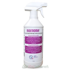 Rigenoma Čisticí roztok na rány 750 ml