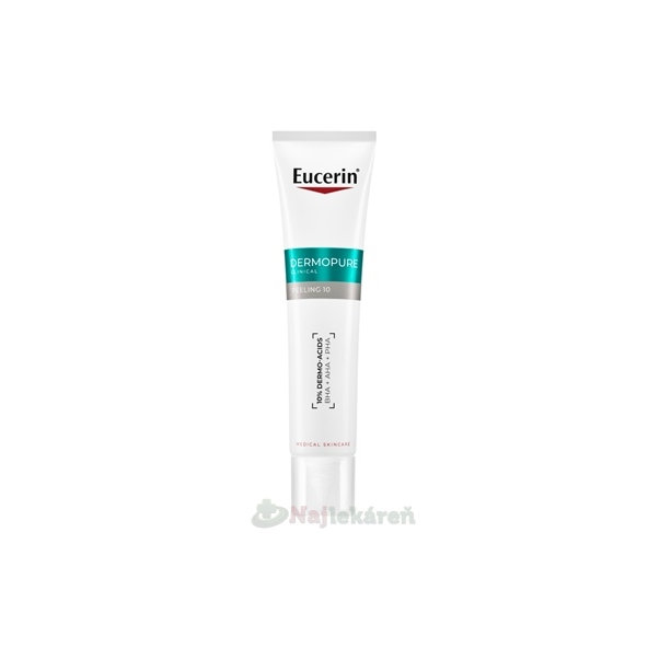 EUCERIN DermoPure Clinical 10% peeling 40 ml