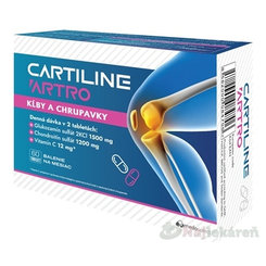 Cartiline Artro glukosamin a chondroitin 60 tablet