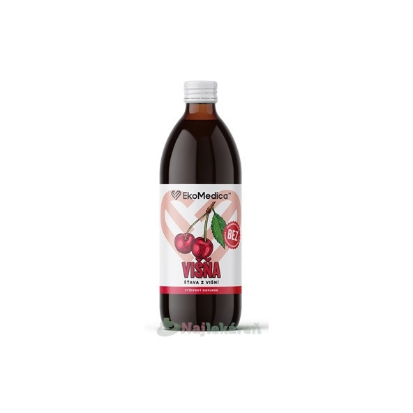EkoMedica SK Višeň šťáva 500 ml
