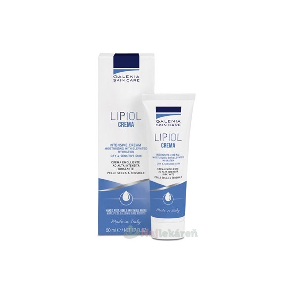Galenia Skin Care Lipiol intenzivní zjemňující krém 50 ml