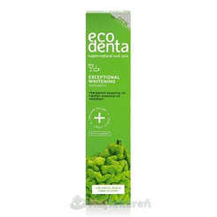 EcoDenta Exceptional Anti-coffe & tobacco zubní pasta 100 ml