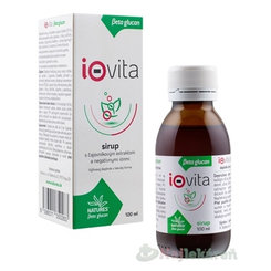 Natures Iovita sirup s čajovníkovým extraktem 100 ml