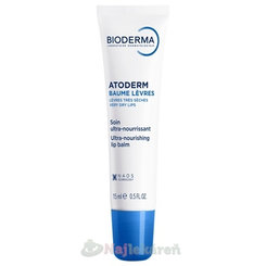 BIODERMA Atoderm balzám na rty 15 ml