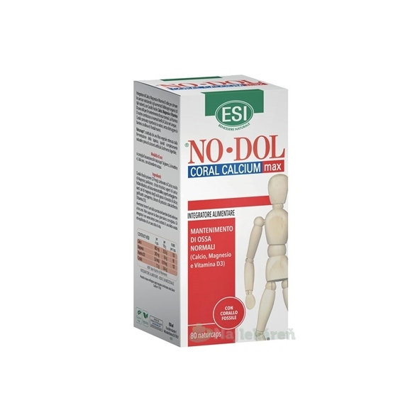 ESI No Dol Coral Calcium Max 80 kapslí