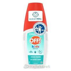 OFF! Kids repelent pro děti od 1 roku 100 ml