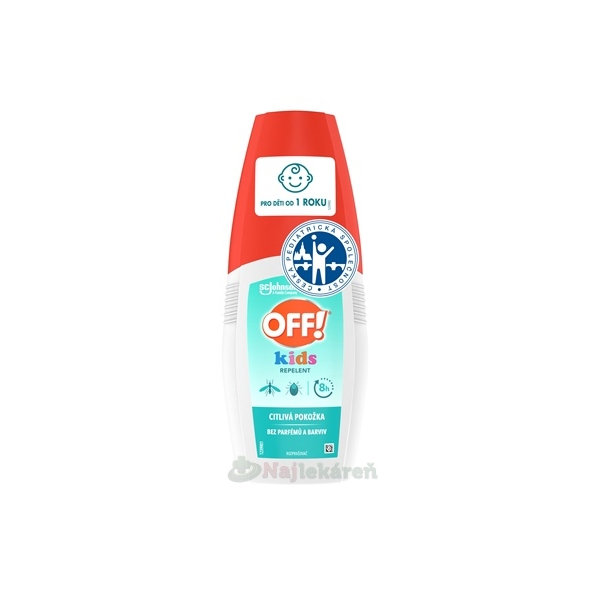 OFF! Kids repelent pro děti od 1 roku 100 ml