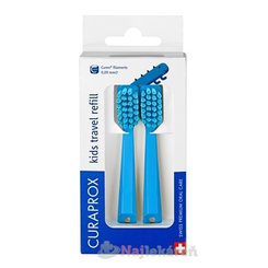 Curaprox Kids CS 5500 Ultrasoft náhradní hlavičky modré 2 ks