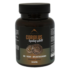 Hrotlife Coriolus 90 kapslí