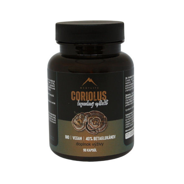 Hrotlife Coriolus 90 kapslí