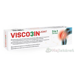 VISCO3IN Joint předplněná injekce 2,25 ml