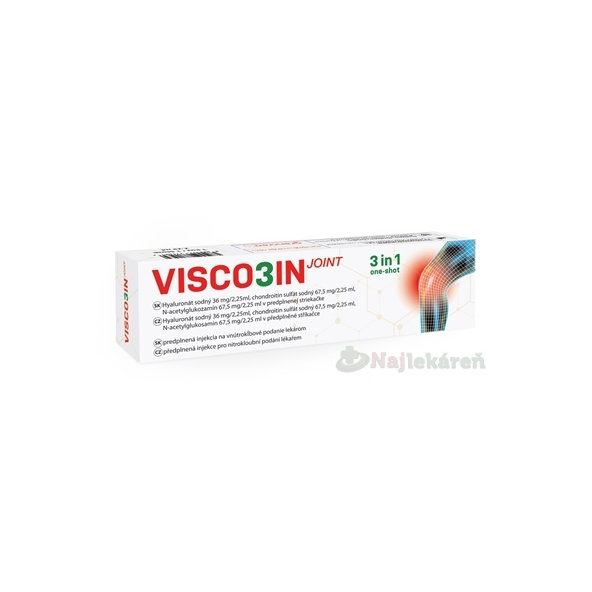 VISCO3IN Joint předplněná injekce 2,25 ml