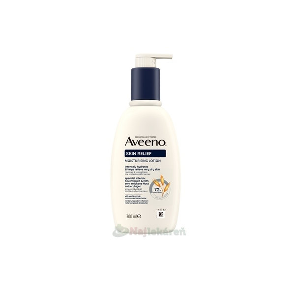 Aveeno Skin Relief hydratační tělové mléko 300 ml