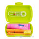 CURAPROX Travel set zelený dvojdržák
