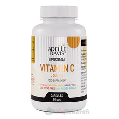 ADELLE DAVIS Liposomal vitamin C 500 mg 60 kapslí