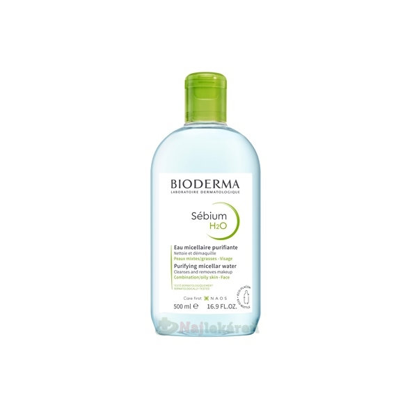 BIODERMA Sébium H2O micelární voda 500 ml