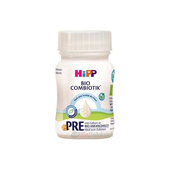 HiPP PRE BIO Combiotik počáteční kojenecká výživa 0m+ 24x90 ml