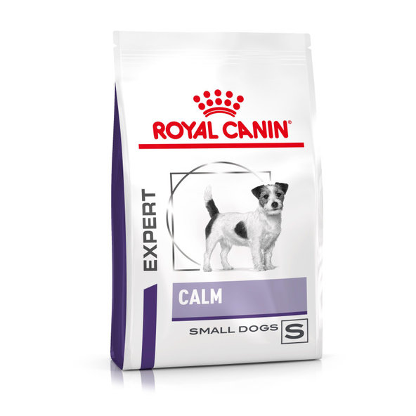 Royal Canin Calm Small Dog granule pro malé psy na zvládání stresových situací 4 kg