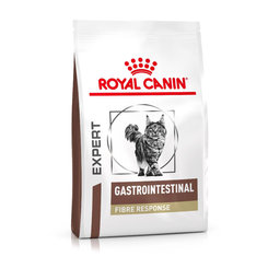 Royal Canin Gastrointestinal Fibre Response granule pro kočky s gastrointestinálními obtížemi s vyšším obsahem vlákniny 2 kg