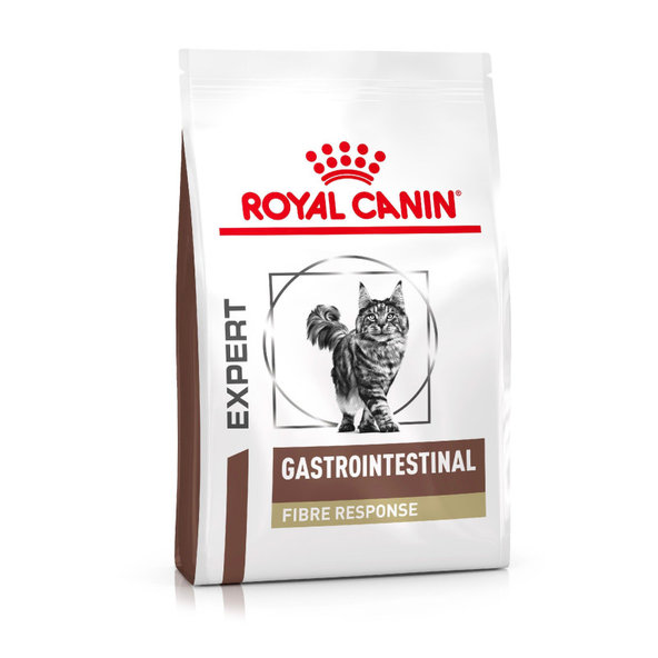 Royal Canin Gastrointestinal Fibre Response granule pro kočky s gastrointestinálními obtížemi s vyšším obsahem vlákniny 2 kg