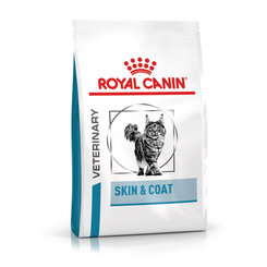 Royal Canin Skin & Coat granule pro kočky na podporu zdraví kůže 1,5 kg