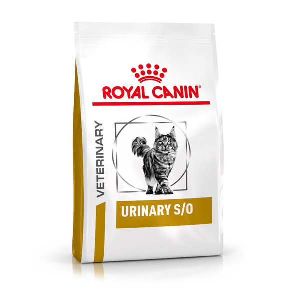 Royal Canin Urinary S/O granule pro kočky s onemocněním močových cest 1,5 kg