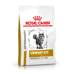 Royal Canin Urinary S/O Moderate Calorie granule pro kočky s onemocněním močových cest 7 kg