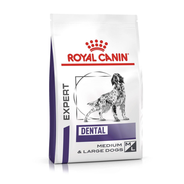 Royal Canin Dental granule pro střední a velké psy na podporu ústní hygieny 6 kg