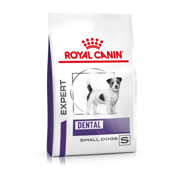 Royal Canin Dental Small Dog granule pro malé psy na podporu ústní hygieny 1,5 kg
