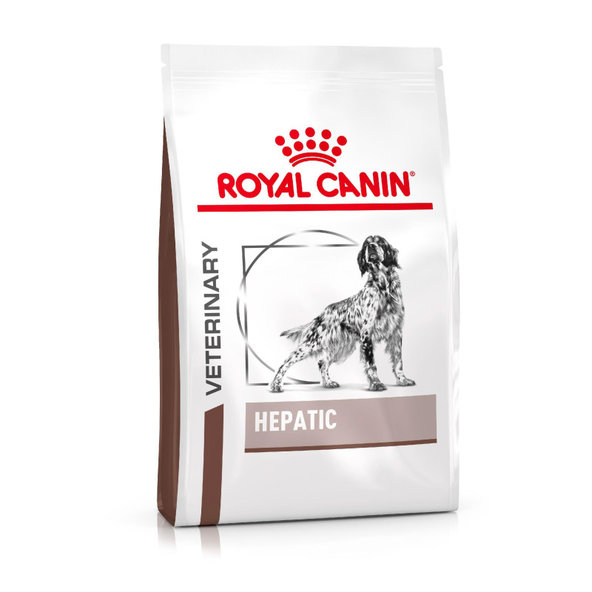 Royal Canin Hepatic granule pro psy na podporu funkce jater 12 kg