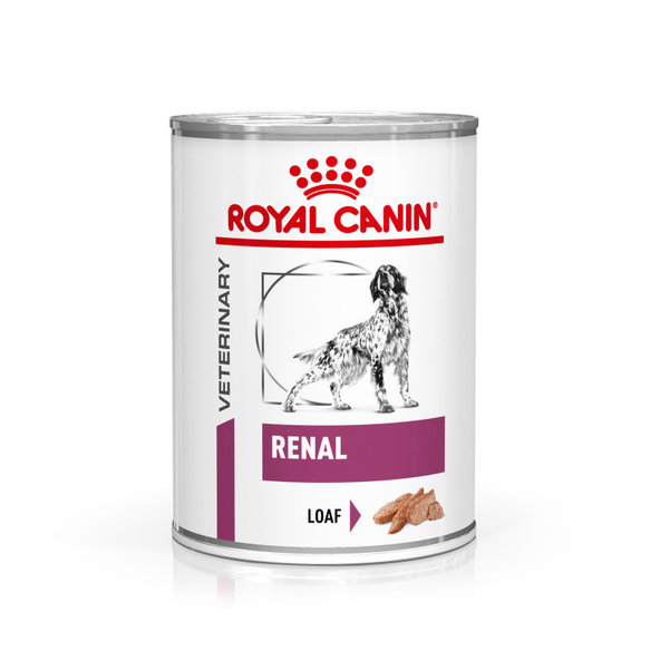 Royal Canin Renal Can konzerva pro psy na podporu funkce ledvin 200 g