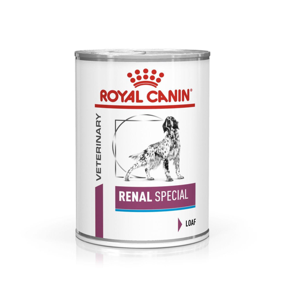 Royal Canin Renal Special Can konzerva pro psy na podporu funkce ledvin 410 g