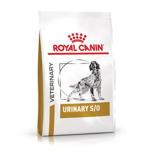 Royal Canin Urinary S/O granule pro psy na rozpouštění struvitových kamenů 7,5 kg