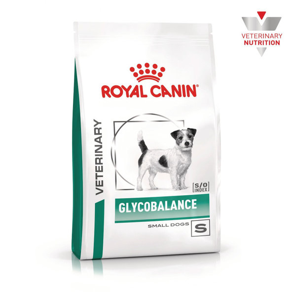 Royal Canin Glycobalance Small Dog granule pro malé psy pro regulaci příjmu glukózy 8 kg