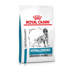 Royal Canin Hypoallergenic Moderate Calorie granule pro psy s potravinovými alergiemi 1,5 kg